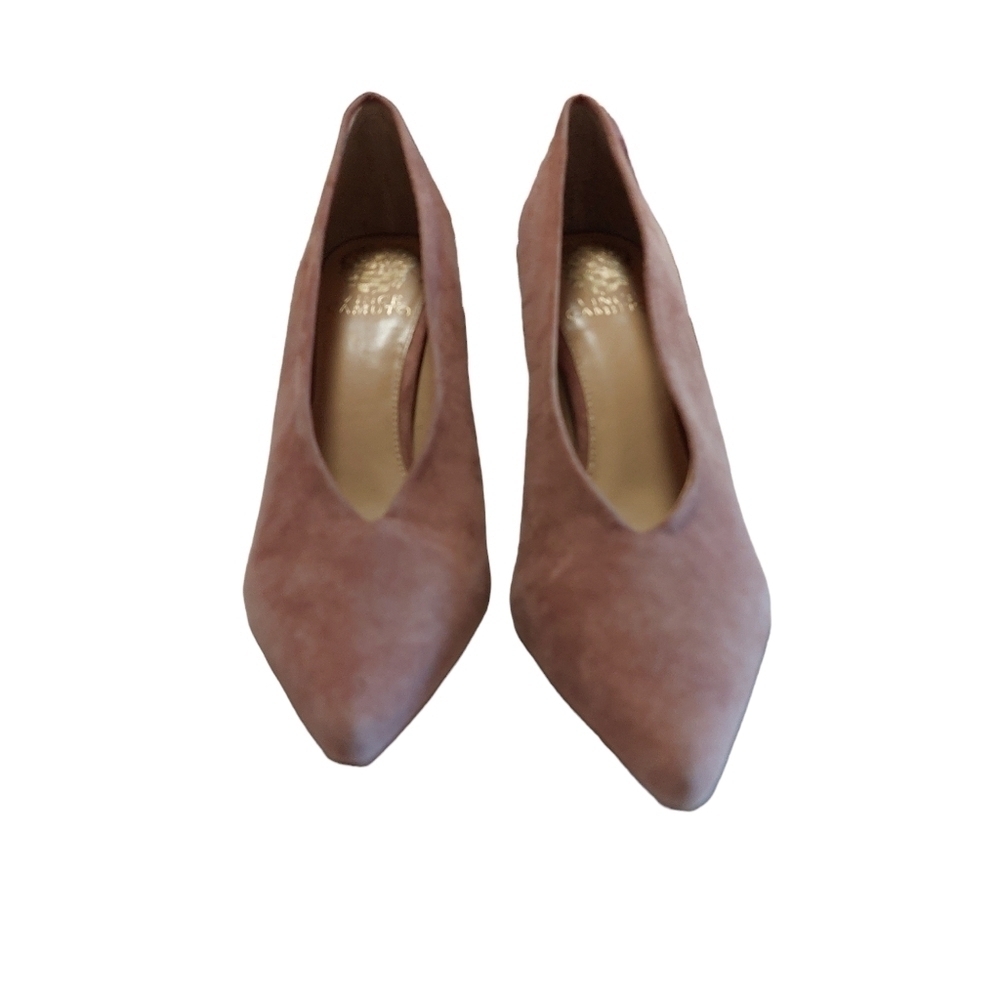 Vince Camuto Suade Pointed Toe Heels- size 8.5